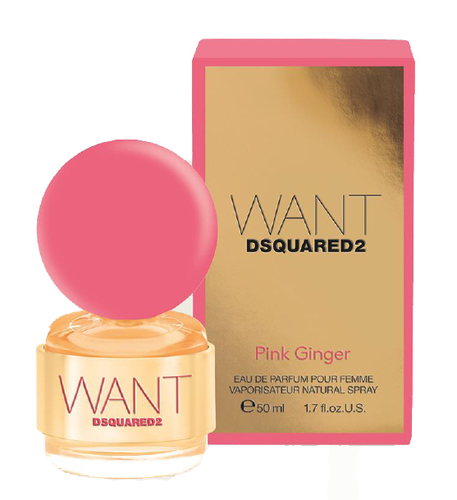 Дамски парфюм DSQUARED2 Want Pink Ginger